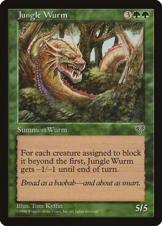 Jungle Wurm [Mirage] | Exor Games Summserside