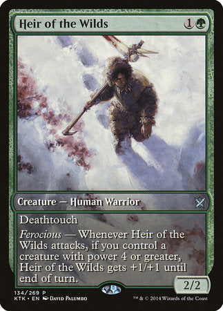 Heir of the Wilds [Khans of Tarkir Promos] | Exor Games Summserside