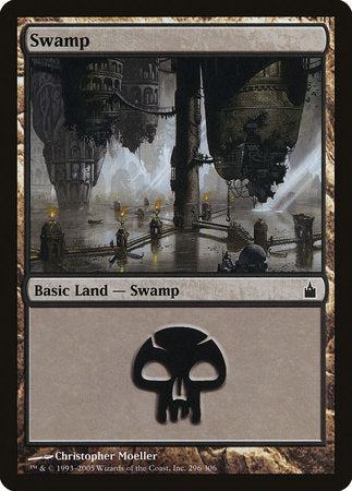Swamp (296) [Ravnica: City of Guilds] | Exor Games Summserside