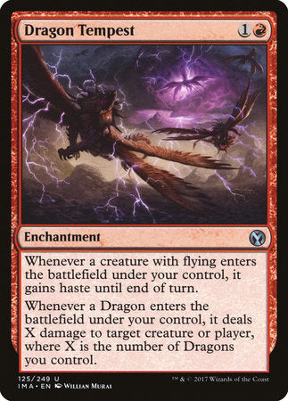 Dragon Tempest [Iconic Masters] | Exor Games Summserside