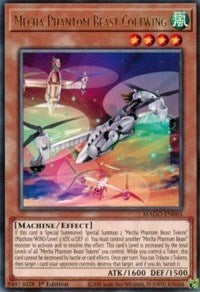 Mecha Phantom Beast Coltwing [MAGO-EN065] Rare | Exor Games Summserside