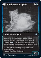 Mischievous Catgeist // Catlike Curiosity [Innistrad: Double Feature] | Exor Games Summserside