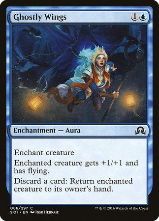 Ghostly Wings [Shadows over Innistrad] | Exor Games Summserside