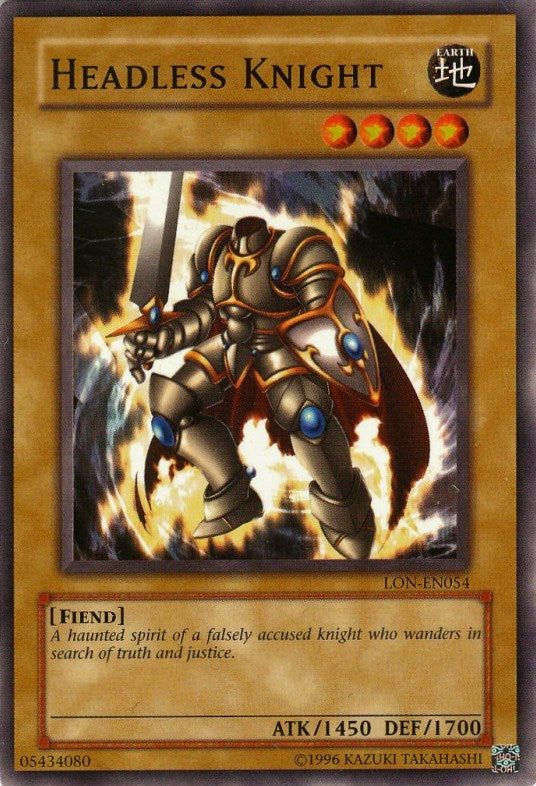 Headless Knight [LON-EN054] Common | Exor Games Summserside