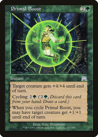 Primal Boost [Onslaught] | Exor Games Summserside