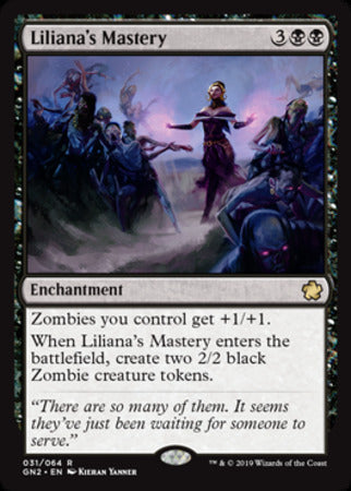 Liliana's Mastery [Game Night 2019] | Exor Games Summserside