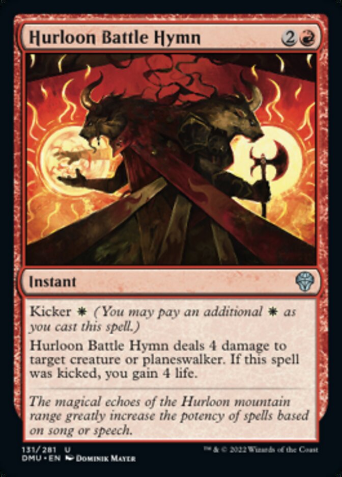 Hurloon Battle Hymn [Dominaria United] | Exor Games Summserside