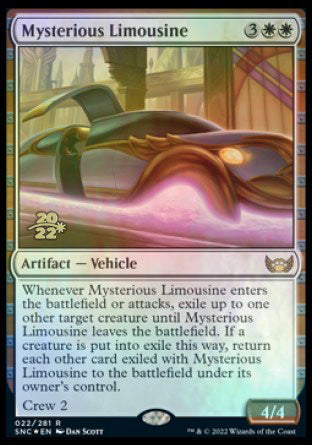 Mysterious Limousine [Streets of New Capenna Prerelease Promos] | Exor Games Summserside