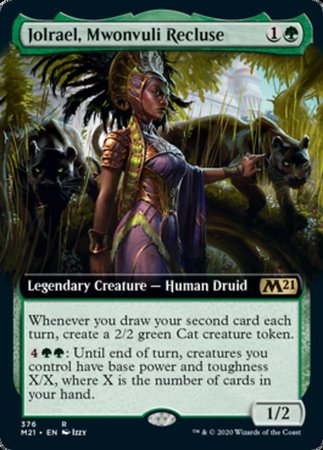 Jolrael, Mwonvuli Recluse (Extended Art) [Core Set 2021] | Exor Games Summserside