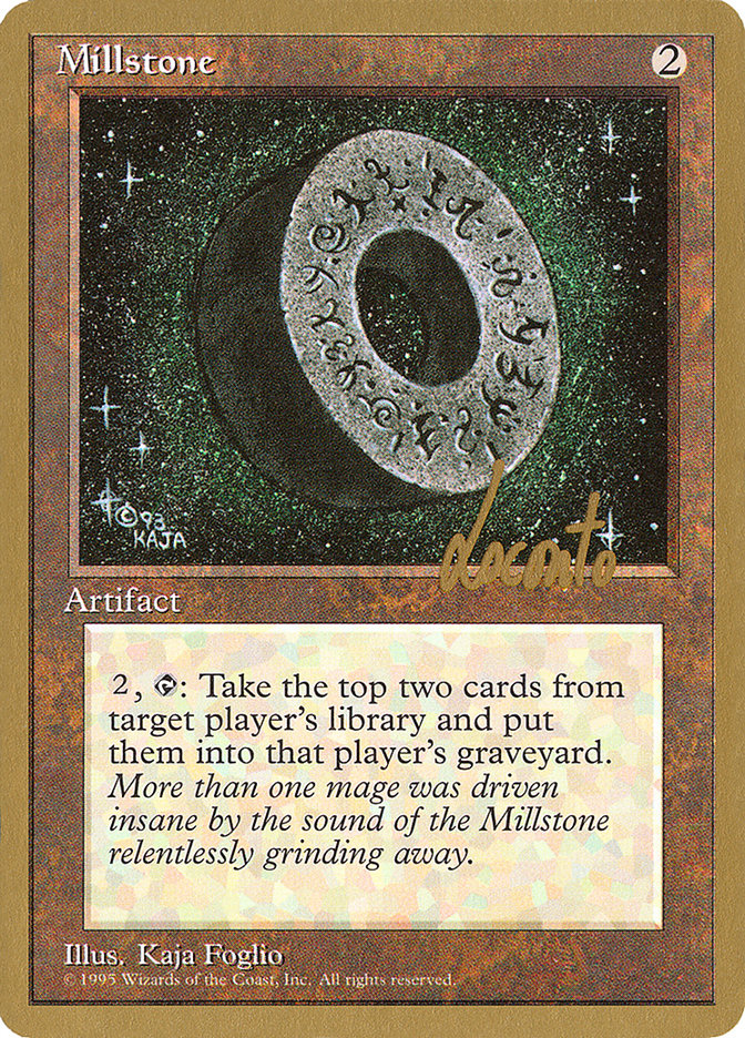 Millstone (Michael Loconto) [Pro Tour Collector Set] | Exor Games Summserside