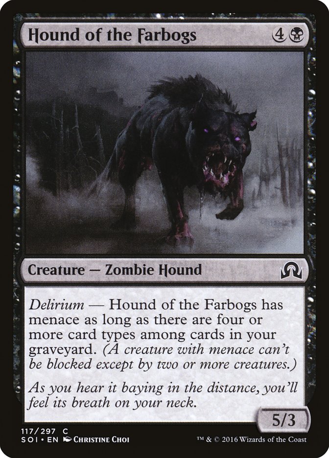 Hound of the Farbogs [Shadows over Innistrad] | Exor Games Summserside