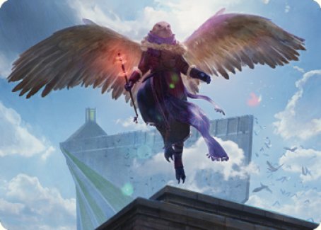 Balmor, Battlemage Captain Art Card 1 [Dominaria United Art Series] | Exor Games Summserside