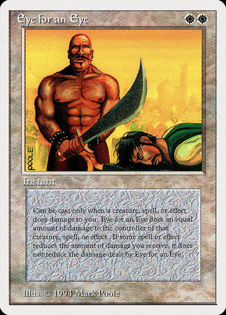 Eye for an Eye [Summer Magic / Edgar] | Exor Games Summserside