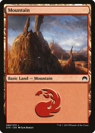 Mountain (268) [Magic Origins] | Exor Games Summserside