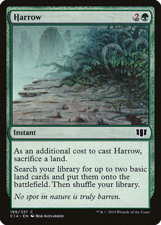 Harrow [Commander 2014] | Exor Games Summserside