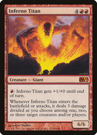 Inferno Titan [Magic 2011] | Exor Games Summserside