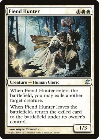 Fiend Hunter [Innistrad] | Exor Games Summserside