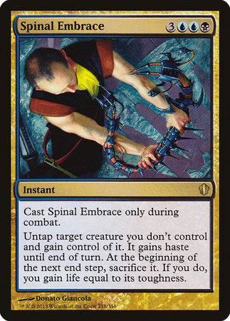 Spinal Embrace [Commander 2013] | Exor Games Summserside