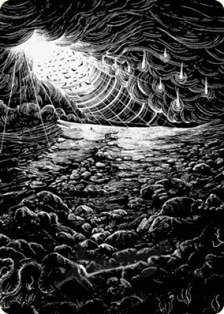 Plains 2 Art Card [Innistrad: Crimson Vow Art Series] | Exor Games Summserside