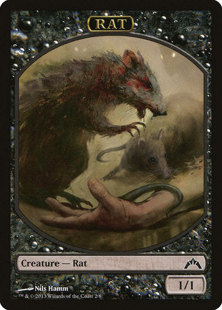 Rat Token [Gatecrash Tokens] | Exor Games Summserside