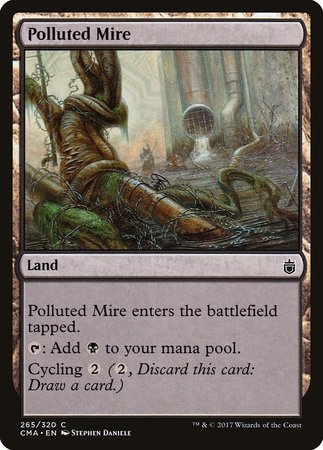 Polluted Mire [Commander Anthology] | Exor Games Summserside