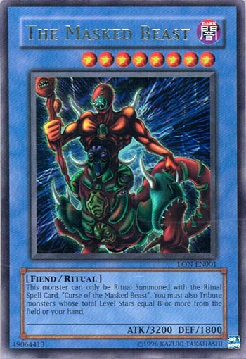 The Masked Beast [LON-EN001] Ultra Rare | Exor Games Summserside