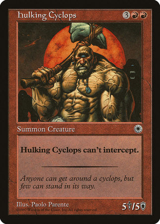 Hulking Cyclops [Portal] | Exor Games Summserside