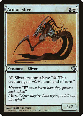 Armor Sliver [Premium Deck Series: Slivers] | Exor Games Summserside