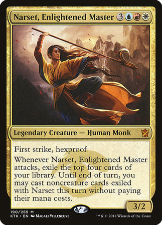 Narset, Enlightened Master [Khans of Tarkir] | Exor Games Summserside