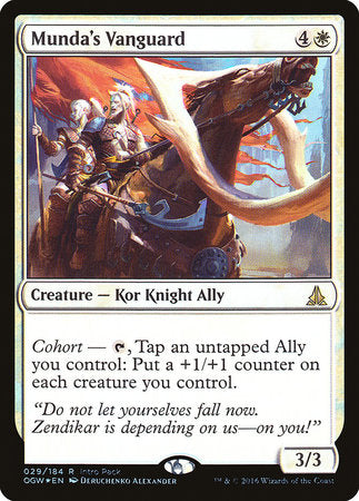 Munda's Vanguard [Oath of the Gatewatch Promos] | Exor Games Summserside