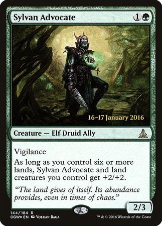 Sylvan Advocate [Oath of the Gatewatch Promos] | Exor Games Summserside