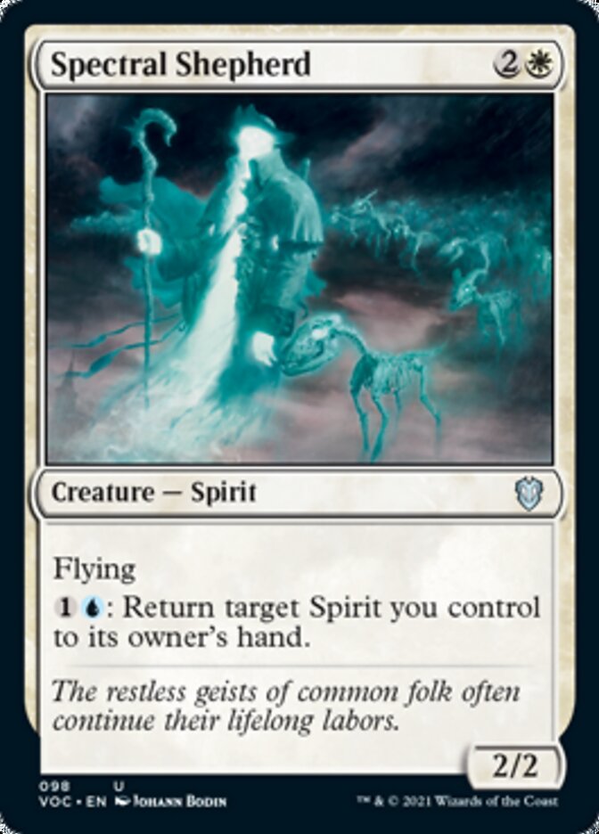 Spectral Shepherd [Innistrad: Crimson Vow Commander] | Exor Games Summserside