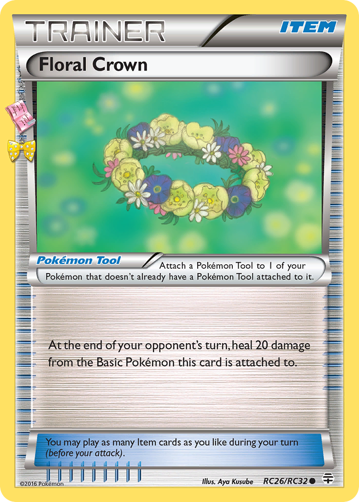 Floral Crown (RC26/RC32) [XY: Generations] | Exor Games Summserside