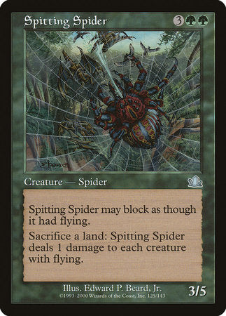 Spitting Spider [Prophecy] | Exor Games Summserside