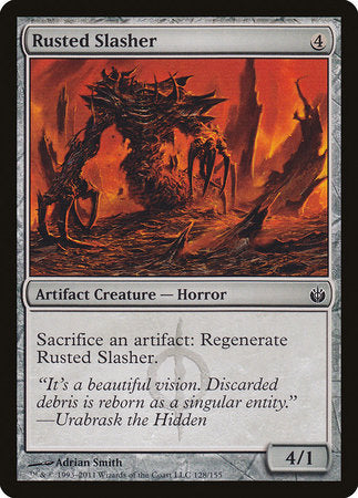 Rusted Slasher [Mirrodin Besieged] | Exor Games Summserside