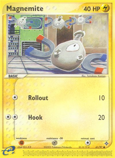 Magnemite (61/97) [EX: Dragon] | Exor Games Summserside