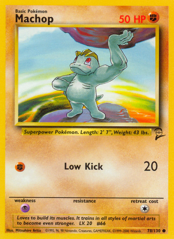 Machop (78/130) [Base Set 2] | Exor Games Summserside