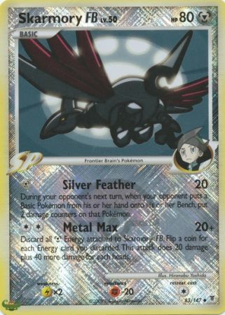 Skarmory FB (83/147) (League Promo) [Platinum: Supreme Victors] | Exor Games Summserside