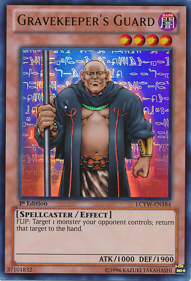 Gravekeeper's Guard [LCYW-EN184] Ultra Rare | Exor Games Summserside