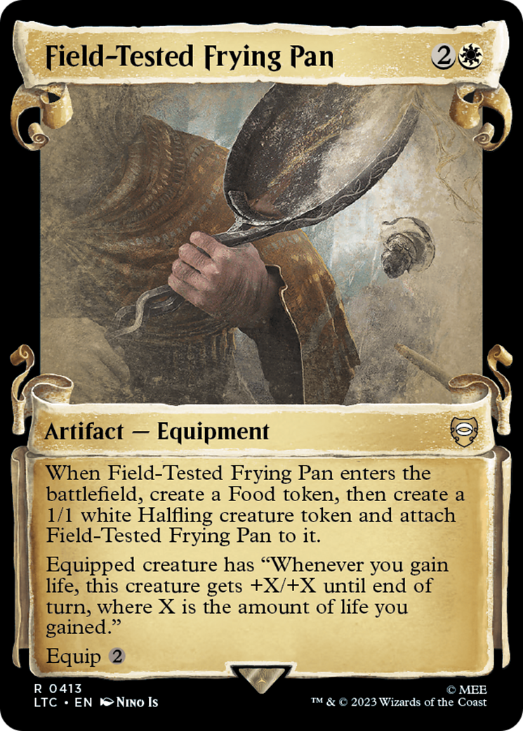 Field-Tested Frying Pan [The Lord of the Rings: Tales of Middle-Earth Commander Showcase Scrolls] | Exor Games Summserside