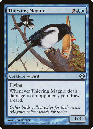 Thieving Magpie [Duels of the Planeswalkers] | Exor Games Summserside