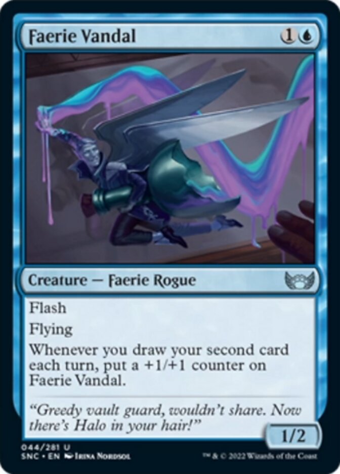 Faerie Vandal [Streets of New Capenna] | Exor Games Summserside