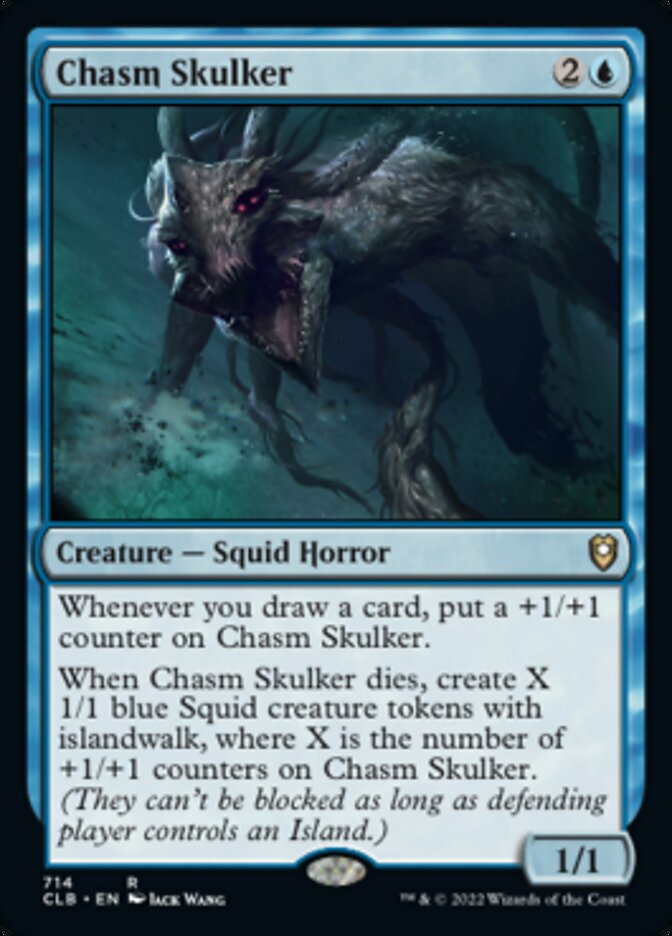 Chasm Skulker [Commander Legends: Battle for Baldur's Gate] | Exor Games Summserside