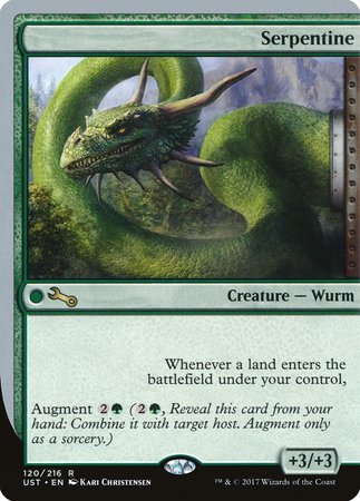 Serpentine [Unstable] | Exor Games Summserside