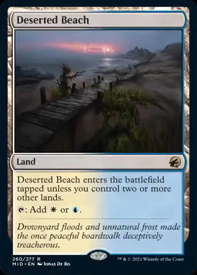 Deserted Beach [Innistrad: Midnight Hunt] | Exor Games Summserside