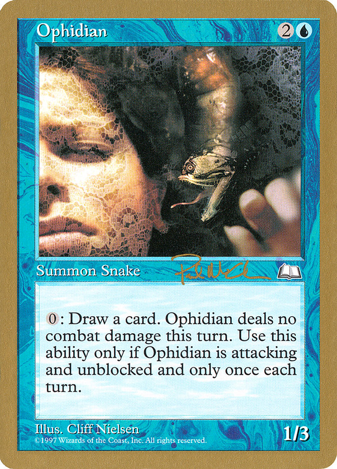 Ophidian (Paul McCabe) [World Championship Decks 1997] | Exor Games Summserside