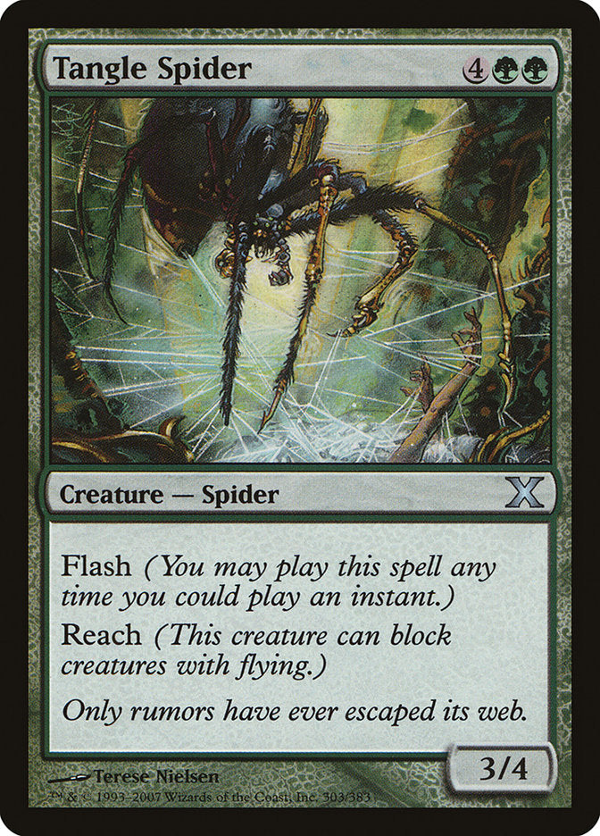 Tangle Spider [Tenth Edition] | Exor Games Summserside