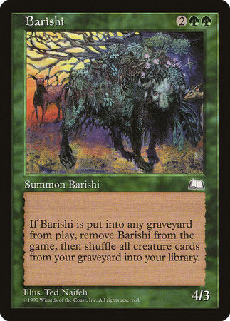 Barishi [Weatherlight] | Exor Games Summserside