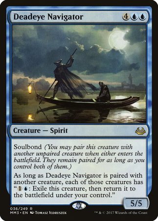 Deadeye Navigator [Modern Masters 2017] | Exor Games Summserside