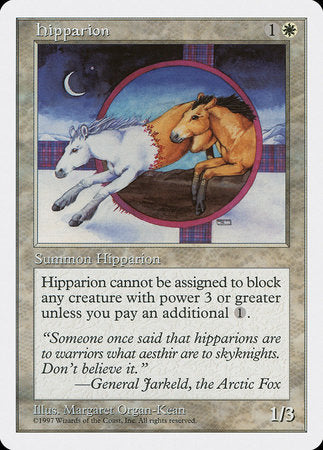 Hipparion [Fifth Edition] | Exor Games Summserside